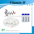 D-Biotin / Vitamin H / Vitamin B7 cas 58-85-5 Reinheit 99% min